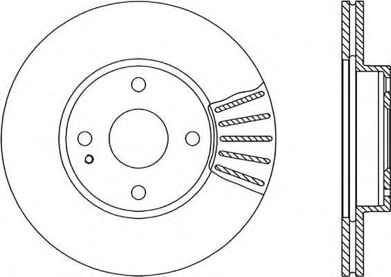 OPEN PARTS BDR1780.20