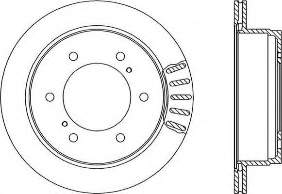 OPEN PARTS BDR1796.20