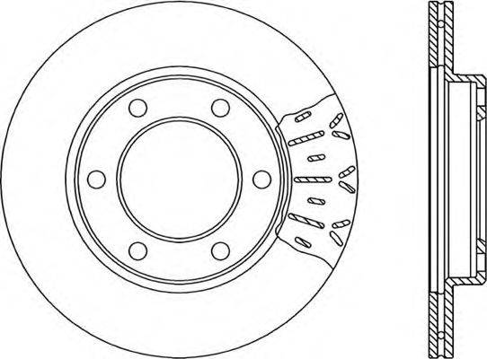 OPEN PARTS BDR1833.20