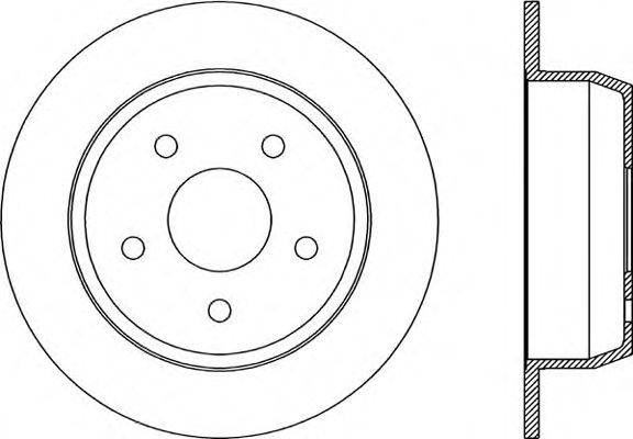 OPEN PARTS BDR1862.10