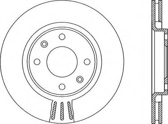 OPEN PARTS BDR1901.20