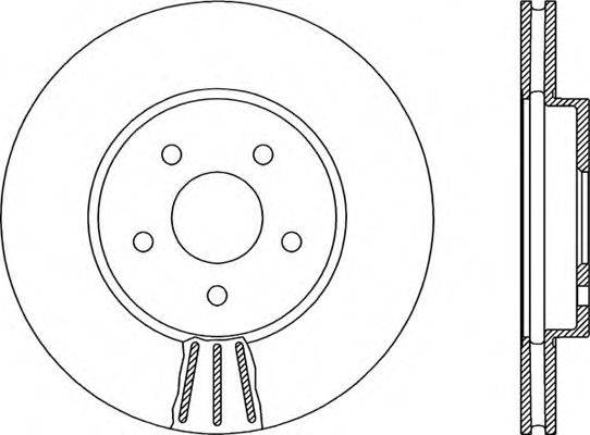 OPEN PARTS BDR1912.20