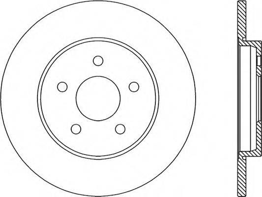 OPEN PARTS BDR1948.10