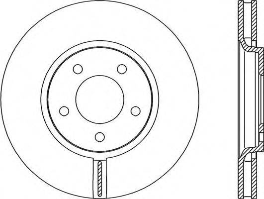 OPEN PARTS BDR1981.20