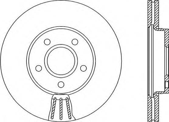 OPEN PARTS BDR2152.20