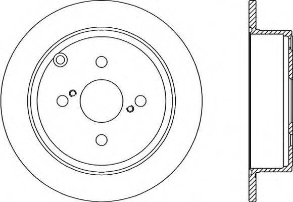 OPEN PARTS BDR2169.10