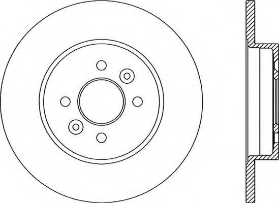 OPEN PARTS BDR2183.10