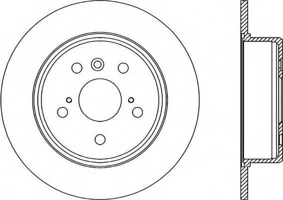 OPEN PARTS BDR2187.10