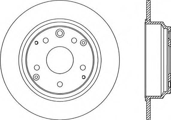 OPEN PARTS BDR2188.10