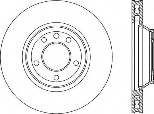 OPEN PARTS BDR2194.20