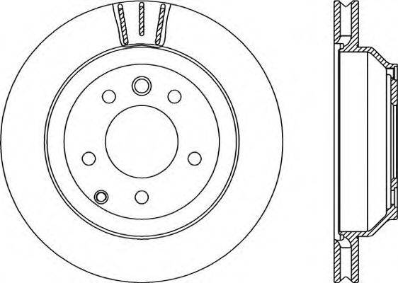 OPEN PARTS BDR2195.20