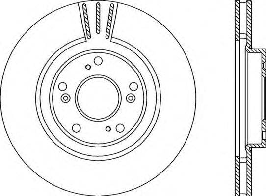 OPEN PARTS BDR2209.20