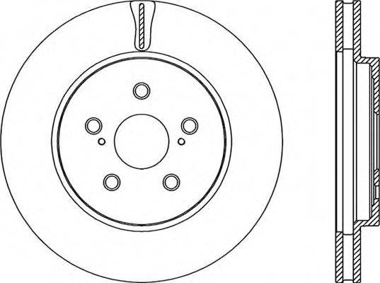 OPEN PARTS BDR2238.20