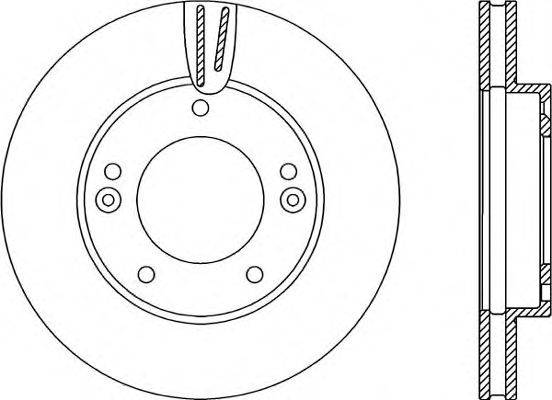 OPEN PARTS BDR2240.20