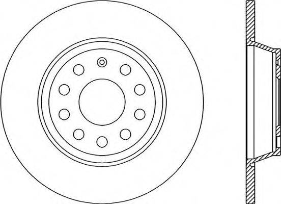 OPEN PARTS BDR2263.10