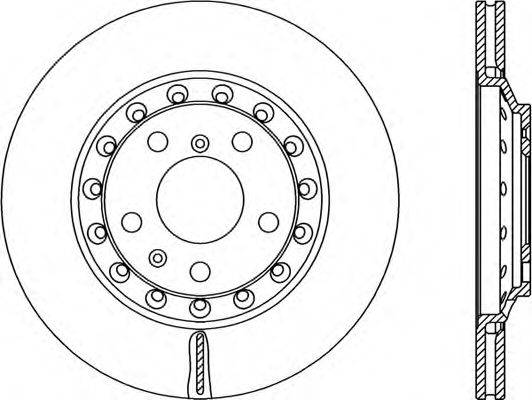 OPEN PARTS BDR2349.20