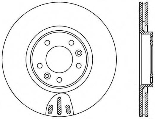 OPEN PARTS BDR2380.20