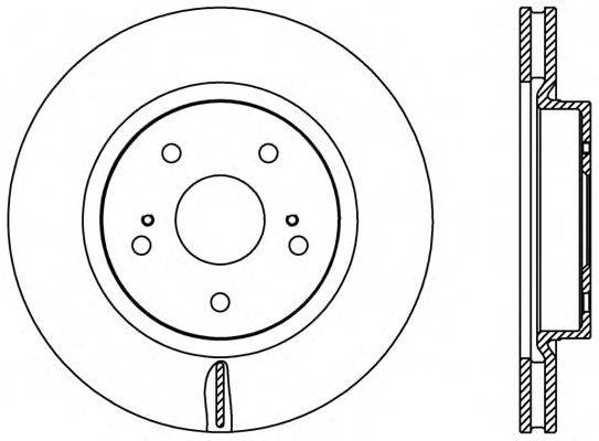 OPEN PARTS BDR2447.20