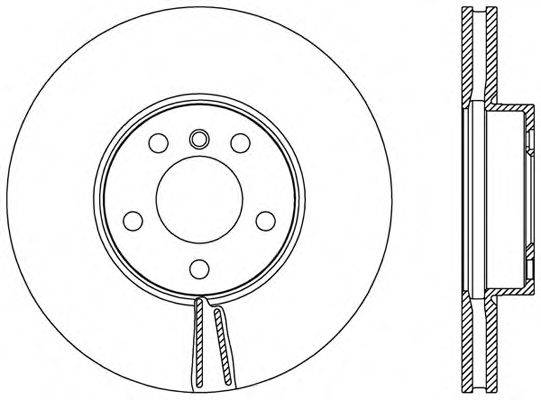 OPEN PARTS BDR2464.20