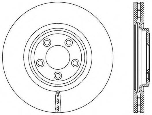 OPEN PARTS BDR2577.20