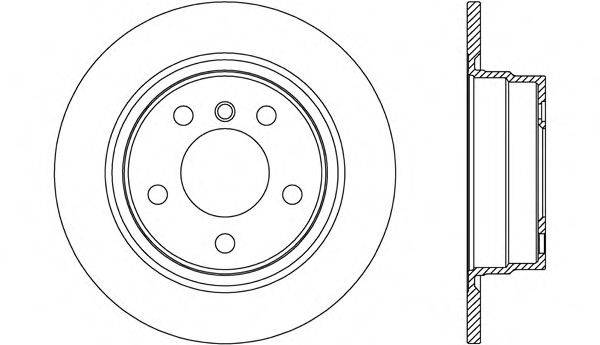 OPEN PARTS BDR2623.10