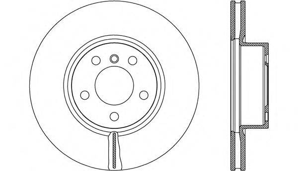 OPEN PARTS BDR2629.20