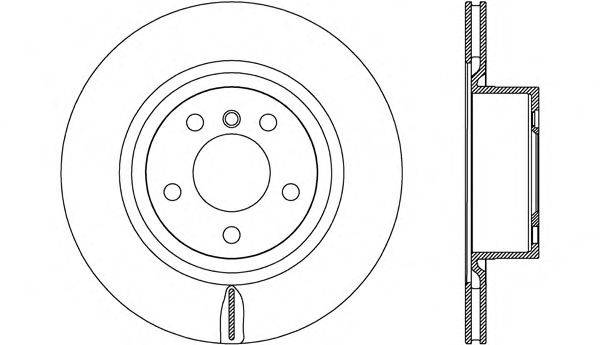 OPEN PARTS BDR2630.20