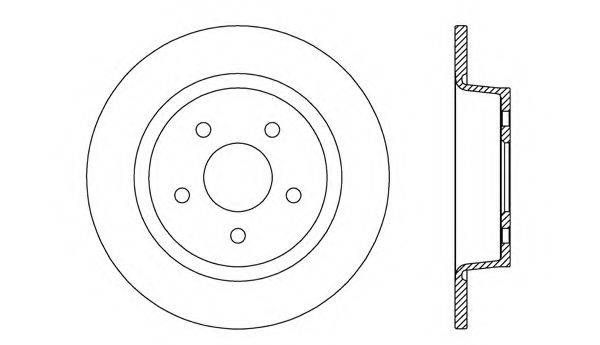 OPEN PARTS BDR2635.10