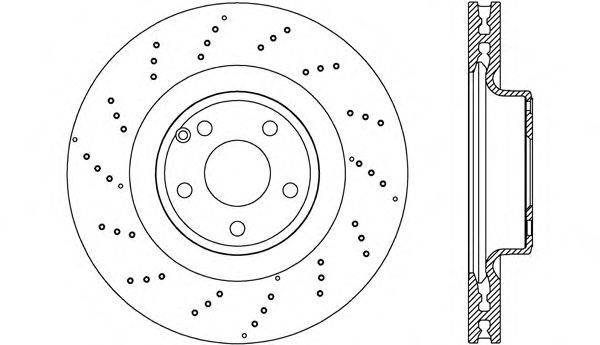 OPEN PARTS BDR2682.20