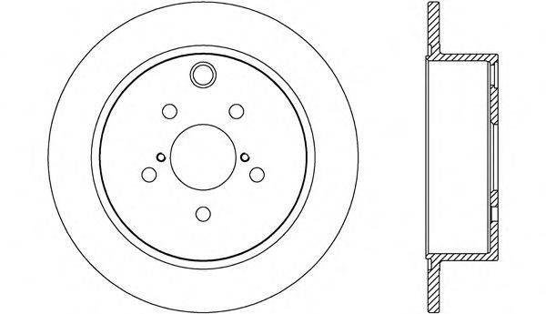 OPEN PARTS BDR2689.10