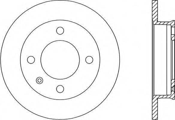 OPEN PARTS BDA1157.10