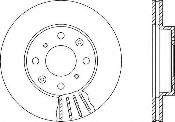 OPEN PARTS BDA1213.20