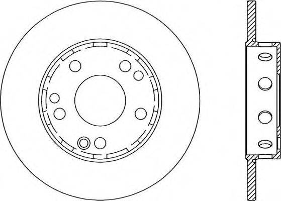 OPEN PARTS BDA1291.10