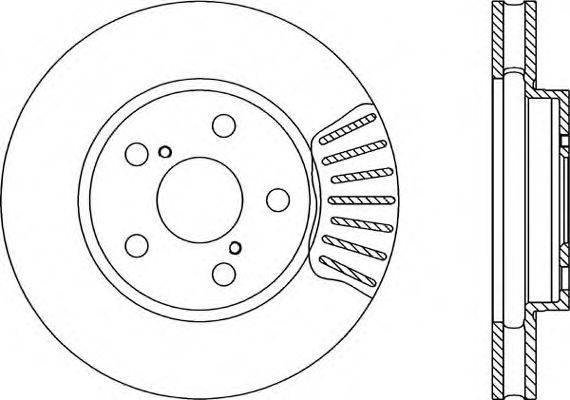 OPEN PARTS BDA1726.20