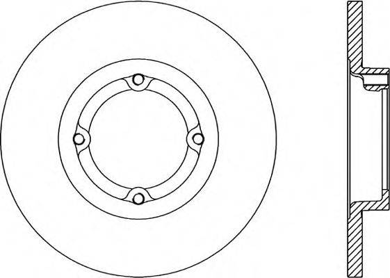 OPEN PARTS BDA1765.10