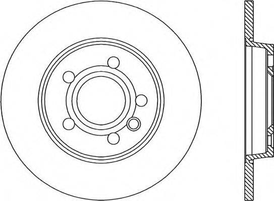 OPEN PARTS BDA1844.10