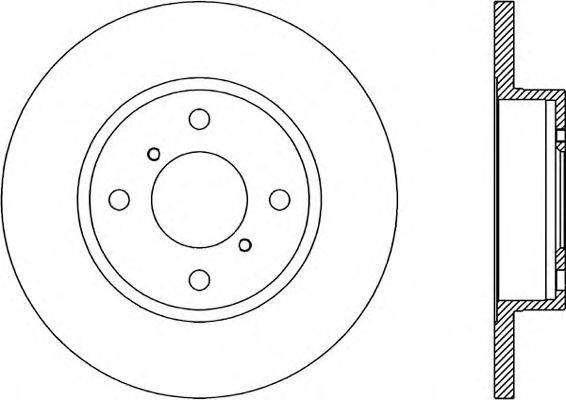 OPEN PARTS BDA1857.10