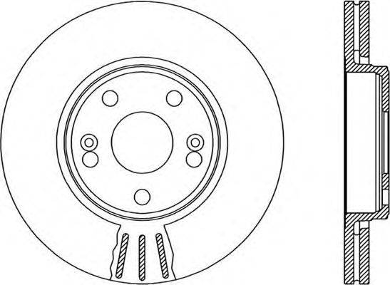 OPEN PARTS BDA1879.20