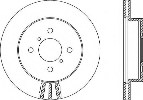 OPEN PARTS BDA1921.20