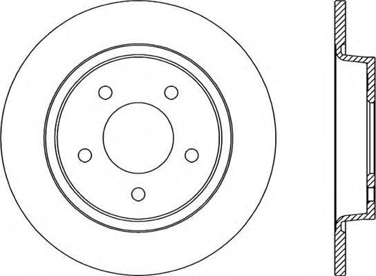 OPEN PARTS BDA2031.10