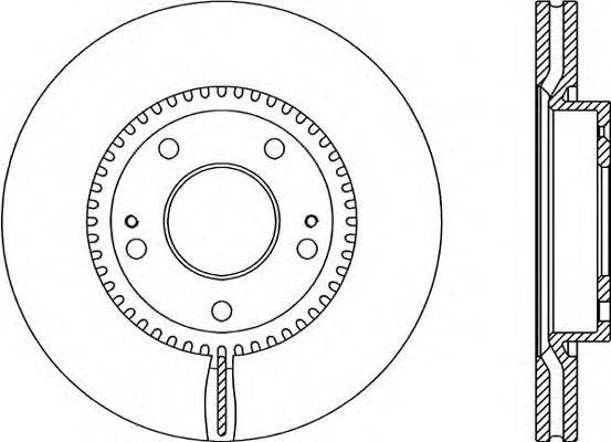 OPEN PARTS BDA2069.20