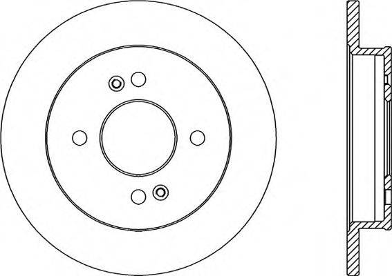 OPEN PARTS BDA2184.10