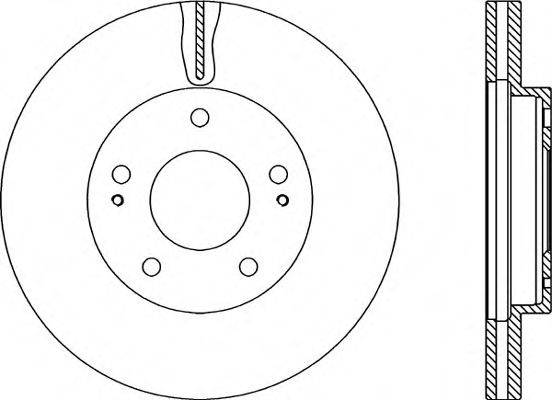 OPEN PARTS BDA2205.20