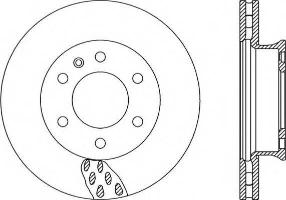 OPEN PARTS BDA2324.20