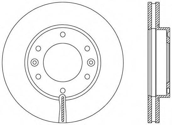 OPEN PARTS BDA2371.20