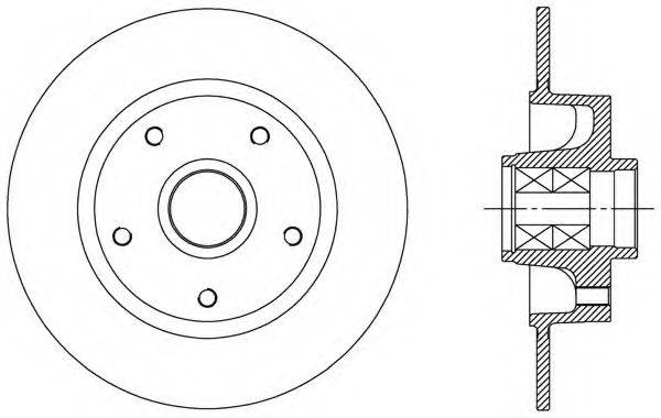 OPEN PARTS BDA2515.30