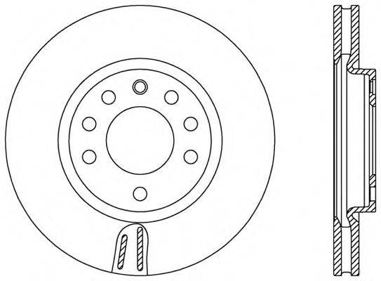 OPEN PARTS BDA2576.20