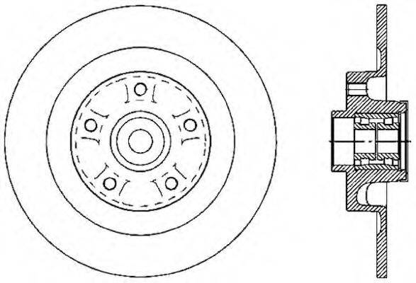 OPEN PARTS BDA2602.30