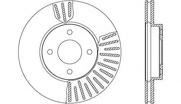 OPEN PARTS BDA2648.20