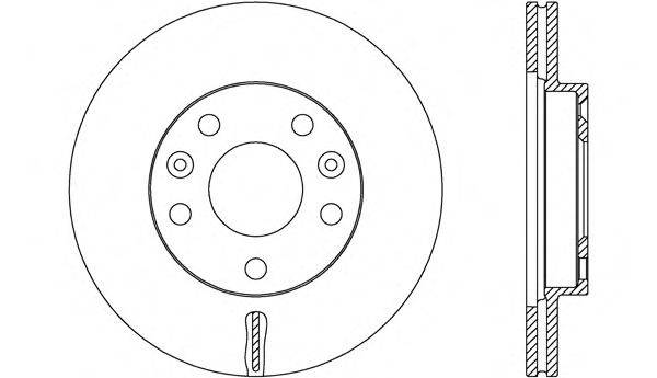 OPEN PARTS BDA2656.20